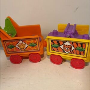 Four Little People Zoo Train replacement safari fisher price- missing front